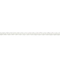 Шнур вязаный полипропиленовый 8 прядей белый d2,5 мм 50 м