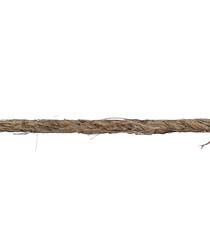 Веревка крученая пеньковая 2 пряди d1,5 мм 40 м
