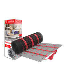 Теплый пол нагревательный мат Thermo Thermomat 9,6 кв.м 210 (2020) Вт