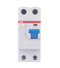 УЗО ABB S F202 16А 10 мА 2P тип АС 10 кА (2CSF202001R0160)
