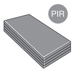 Теплоизоляционные PIR-плиты