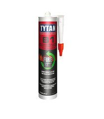 Герметик силиконовый противопожарный Tytan Professional B1 белый 310 мл