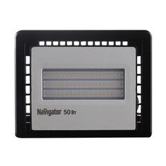 Прожектор светодиодный Navigator ДО-50 50 Вт 220 В IP65 4000К (14145)