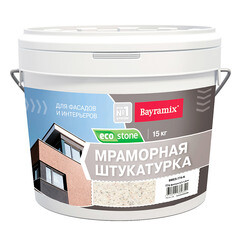 Штукатурка декоративная мраморная Bayramix EcoStone 774 15 кг