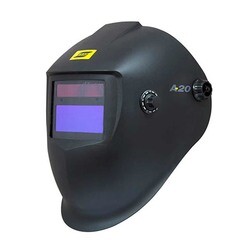 Маска сварочная Esab A20 110х90 мм Din 9-13