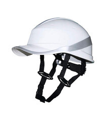 Каска защитная Delta Plus BASEBALL DIAMOND V UP (DIAM5UPBCFLBS) белая