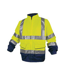 Куртка рабочая сигнальная Delta Plus 44-46 рост 156-164 см желтая