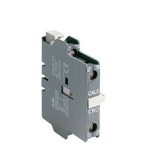 Блок контактный дополнительный ABB CAL5X-11 (1SBN019020R1011) боковой 220 В 3 А для контакторов типа AX