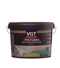 Грунт VGT по старой краске укрепляющий 2,5 кг