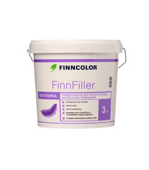 Шпатлевка финишная Finncolor Finnfiller 3 л