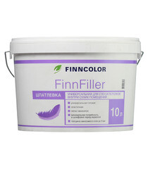 Шпатлевка финишная Finncolor Finnfiller 10 л