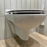 Cersanit Подвесной унитаз CITY Clean On DPL EO slim — купить в Алматы